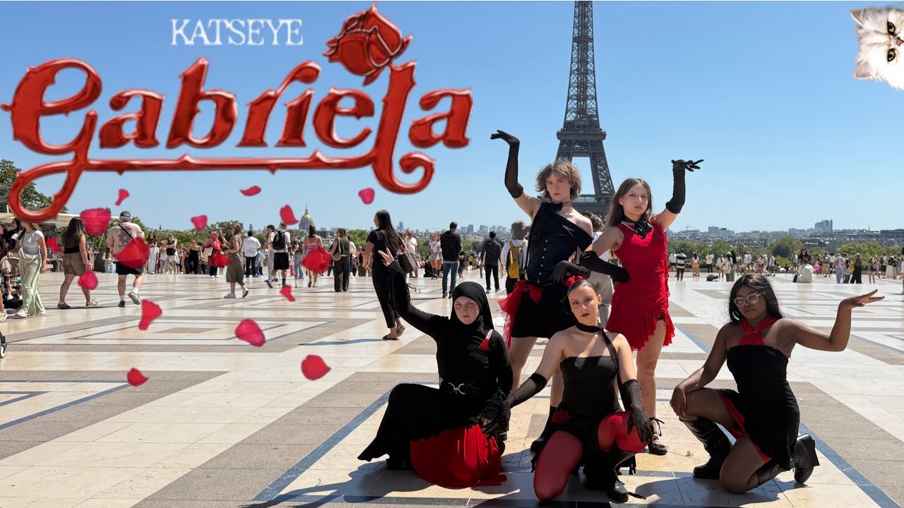 [DANCE IN PUBLIC | ONE TAKE | 4K] KATSEYE (캣츠아이) 'GABRIELA' | Cover by Ni9hty | France