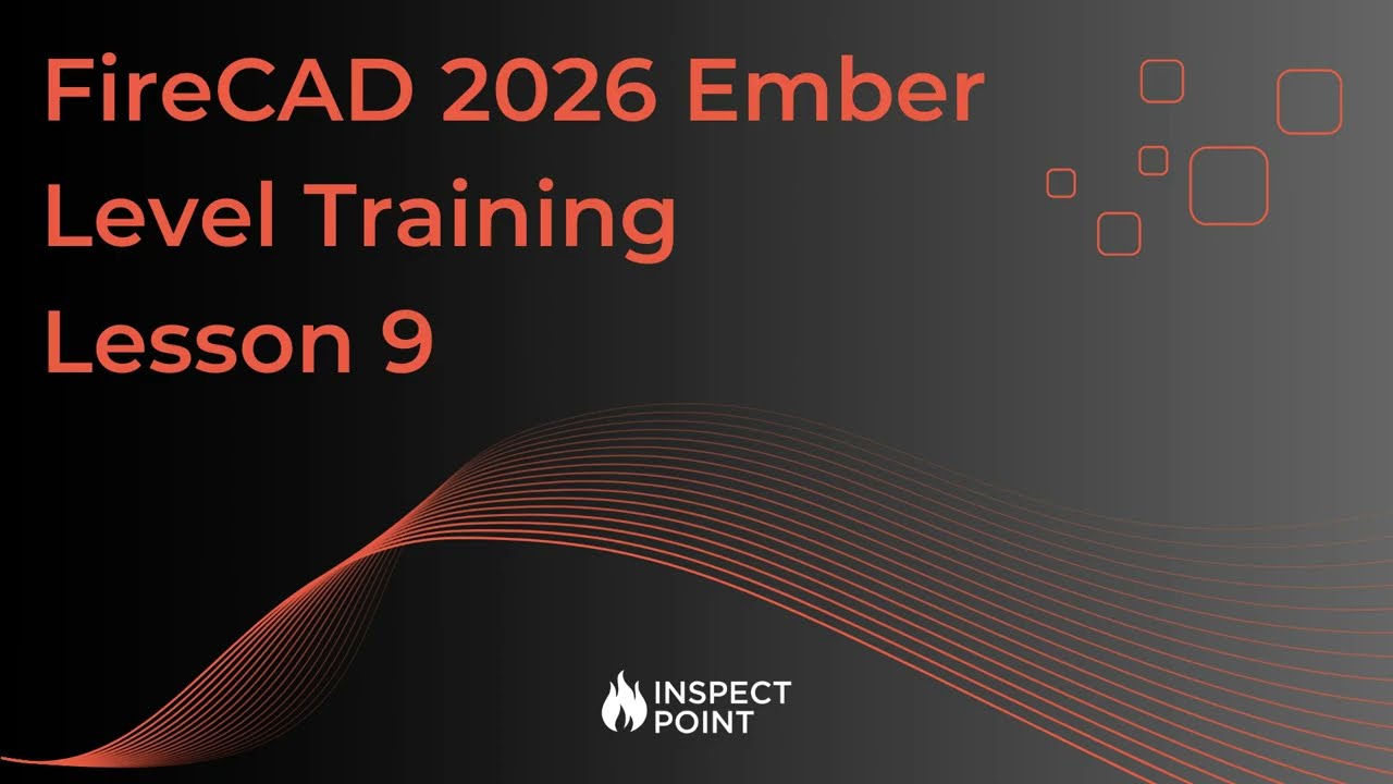 Урок 9 по FireCAD 2026 Ember Level: Создание отчетов и схем стояков.
