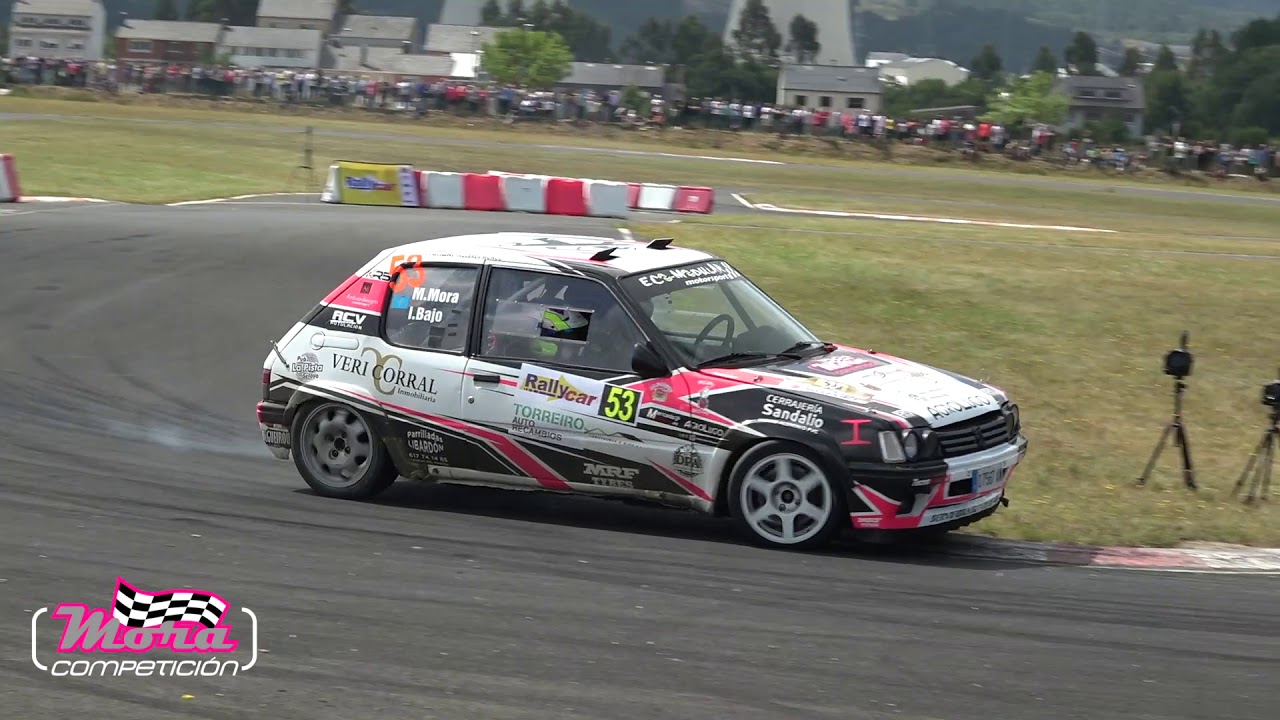 L Rallye Ferrol 2019. Resumen Manuel Mora - Iván Bajo.
