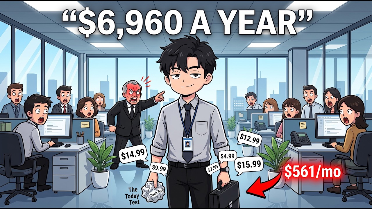 The Subscription Trap: How America Quietly Drains $600 From Your Account Every Month