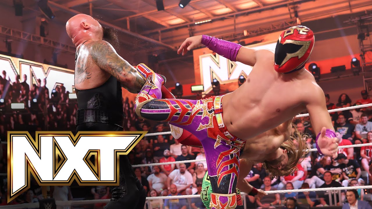 FULL MATCH — The LWO vs. Frazer & Axiom vs. Gallows & Anderson: NXT highlights, April 2, 2024
