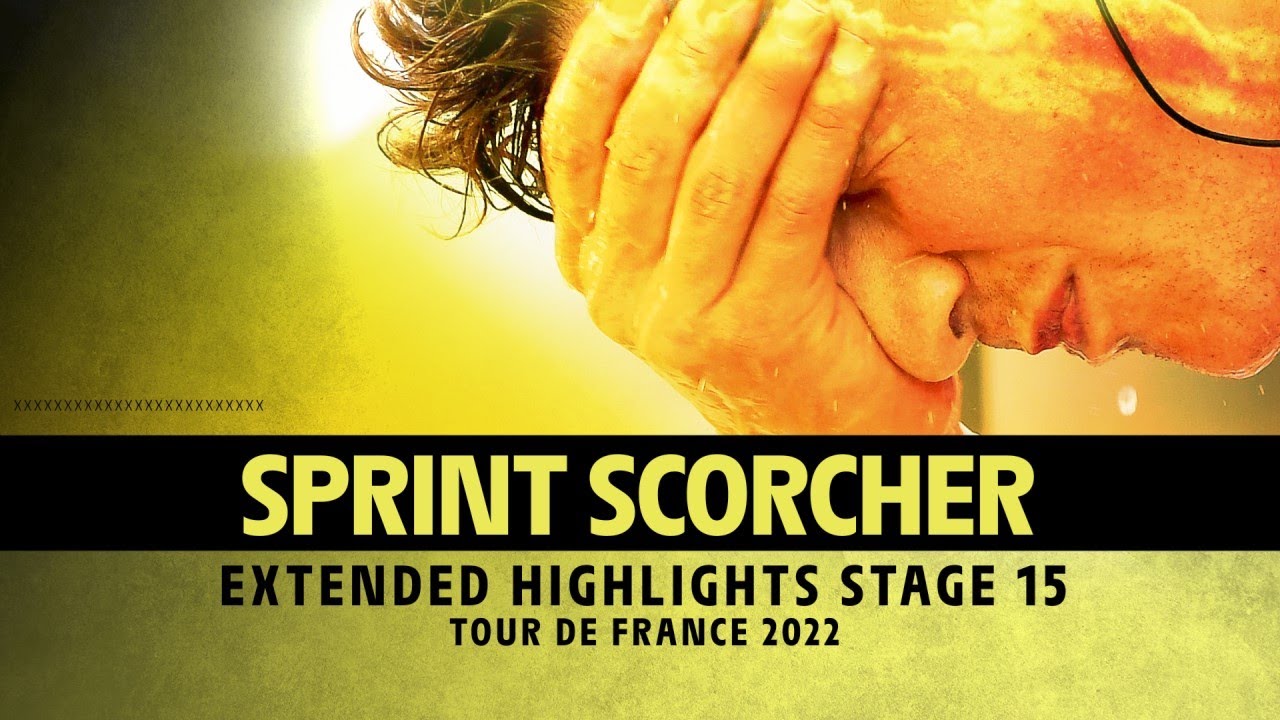 Highlights - Stage 15 - #TDF2022