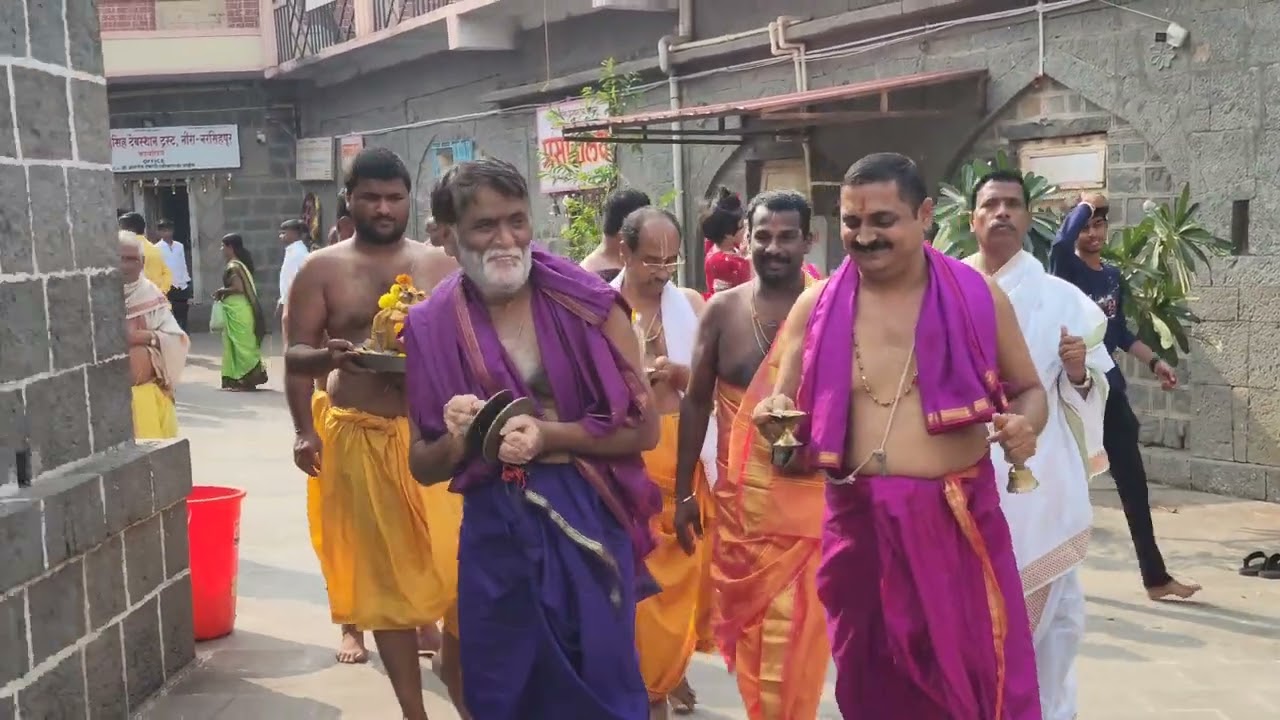 श्री लक्ष्मी नृसिंह मंदिर,श्री क्षेत्र नीरा नरसिंहपुर, श्रींचा कुरवंडी व पालखी सोहळा.