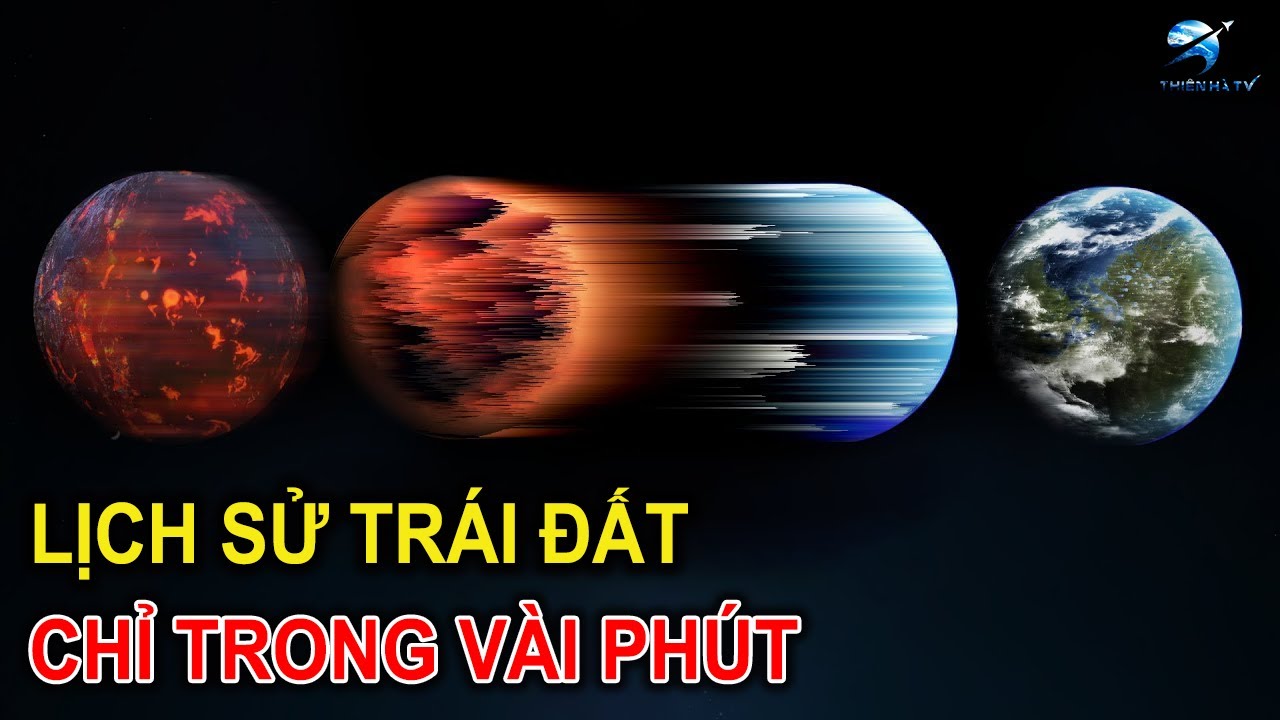 Toàn Bộ Lịch Sử Trái Đất Chỉ Trong Vài Phút | Thiên Hà TV