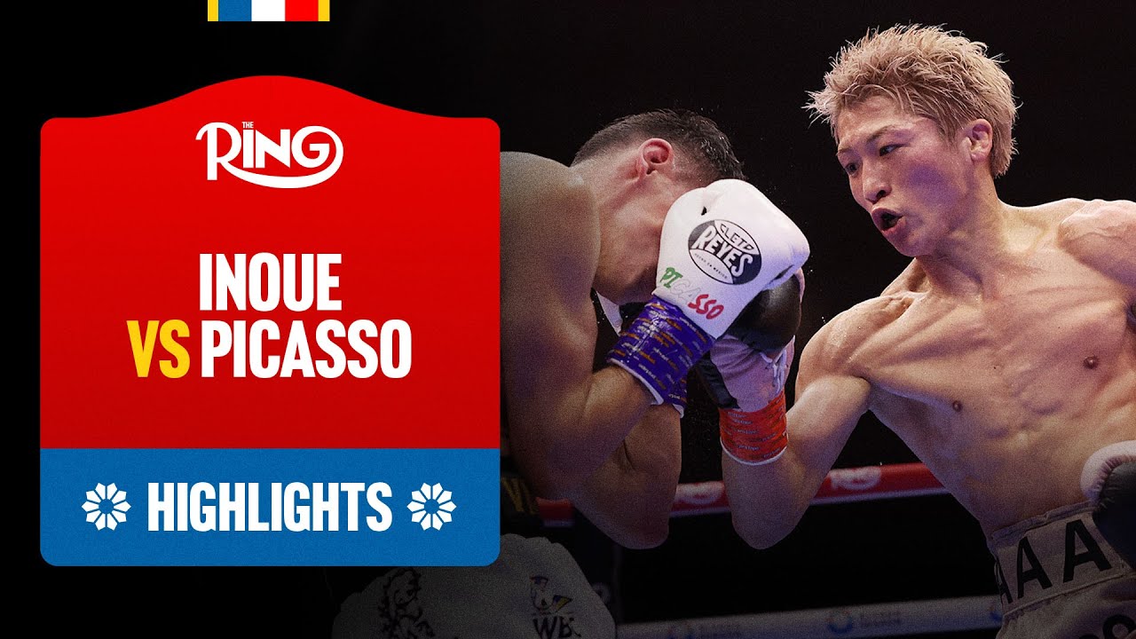 井上尚弥、アラン・ピカソ相手に完封勝利｜試合ハイライト