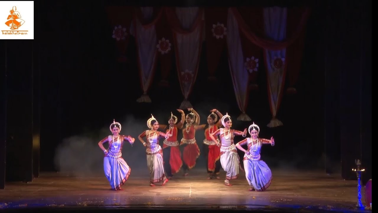 Charishnu By Gandharva Choir।। Semi classical। Happy World Dance Day। Kalakhetram