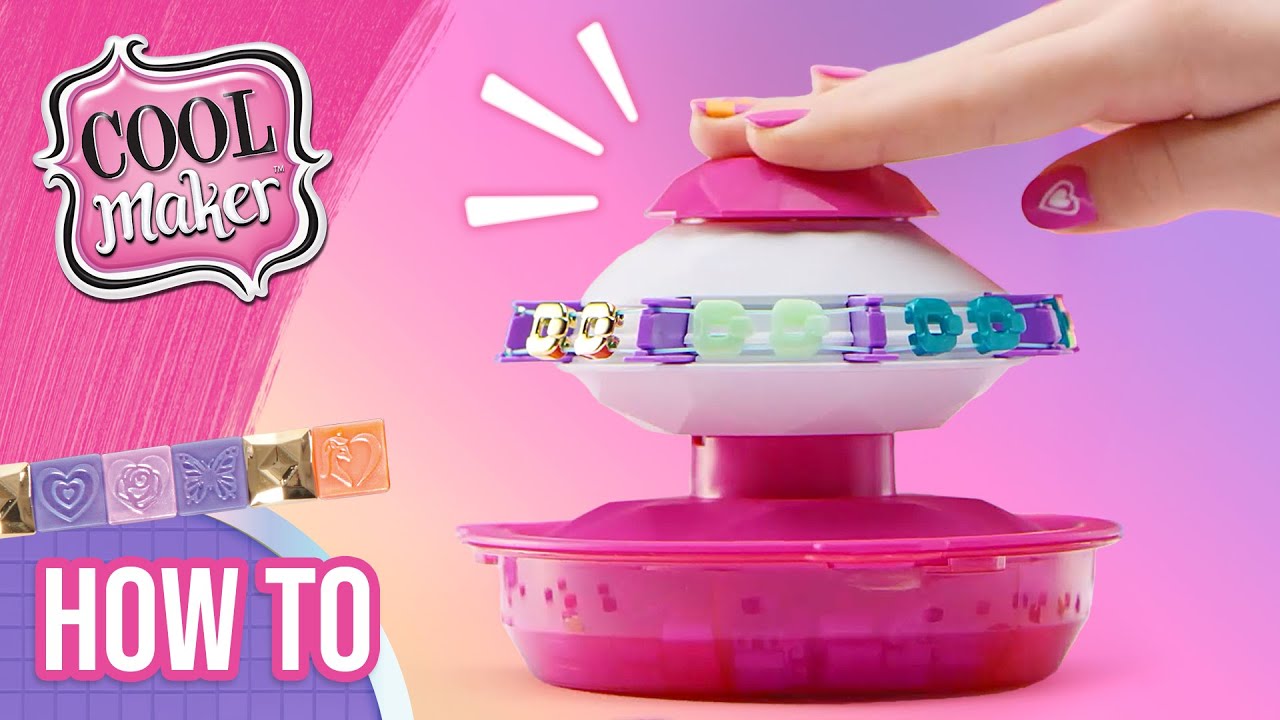 How to Use Your PopStyle Bracelet Maker | Cool Maker | Toys for Kids