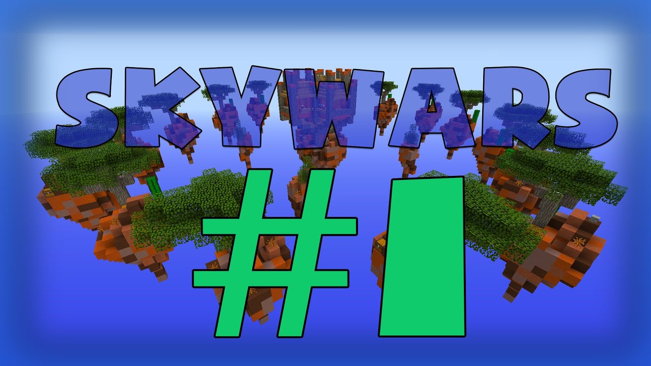 Skywars #1 - En nauti (dislike botattu :DDD)