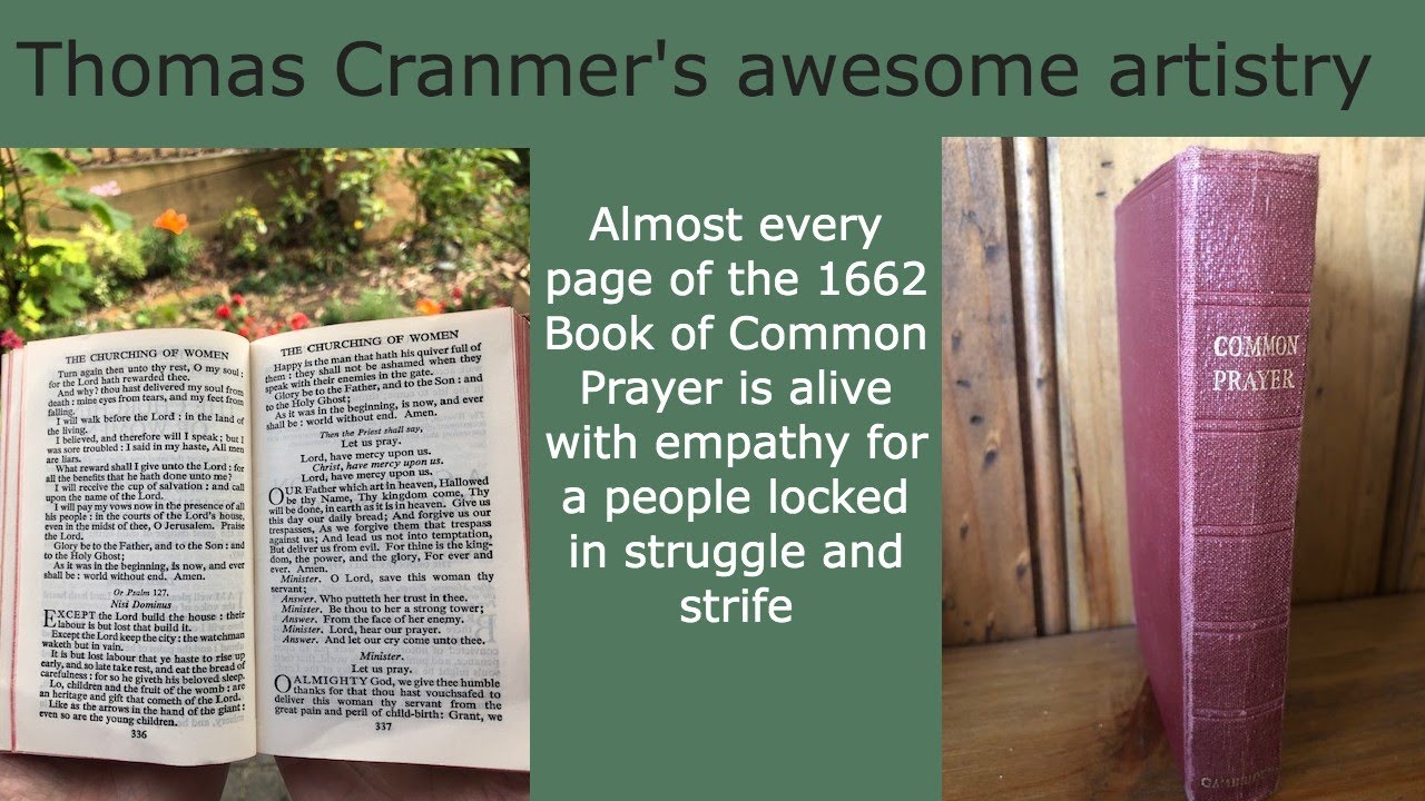 Praise, worship and empathy: the 1662 Book of Common Prayer