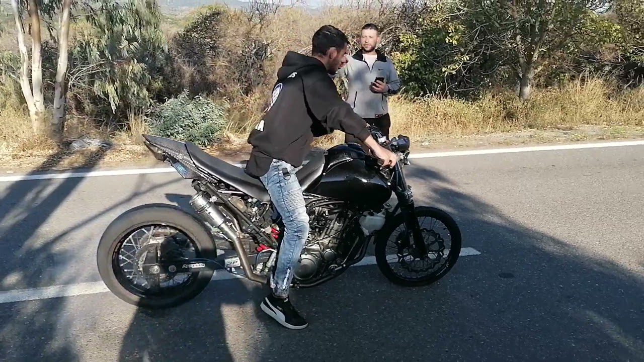 yamaha xtx 660 zhmiaris dragy 11.5 sec 400m