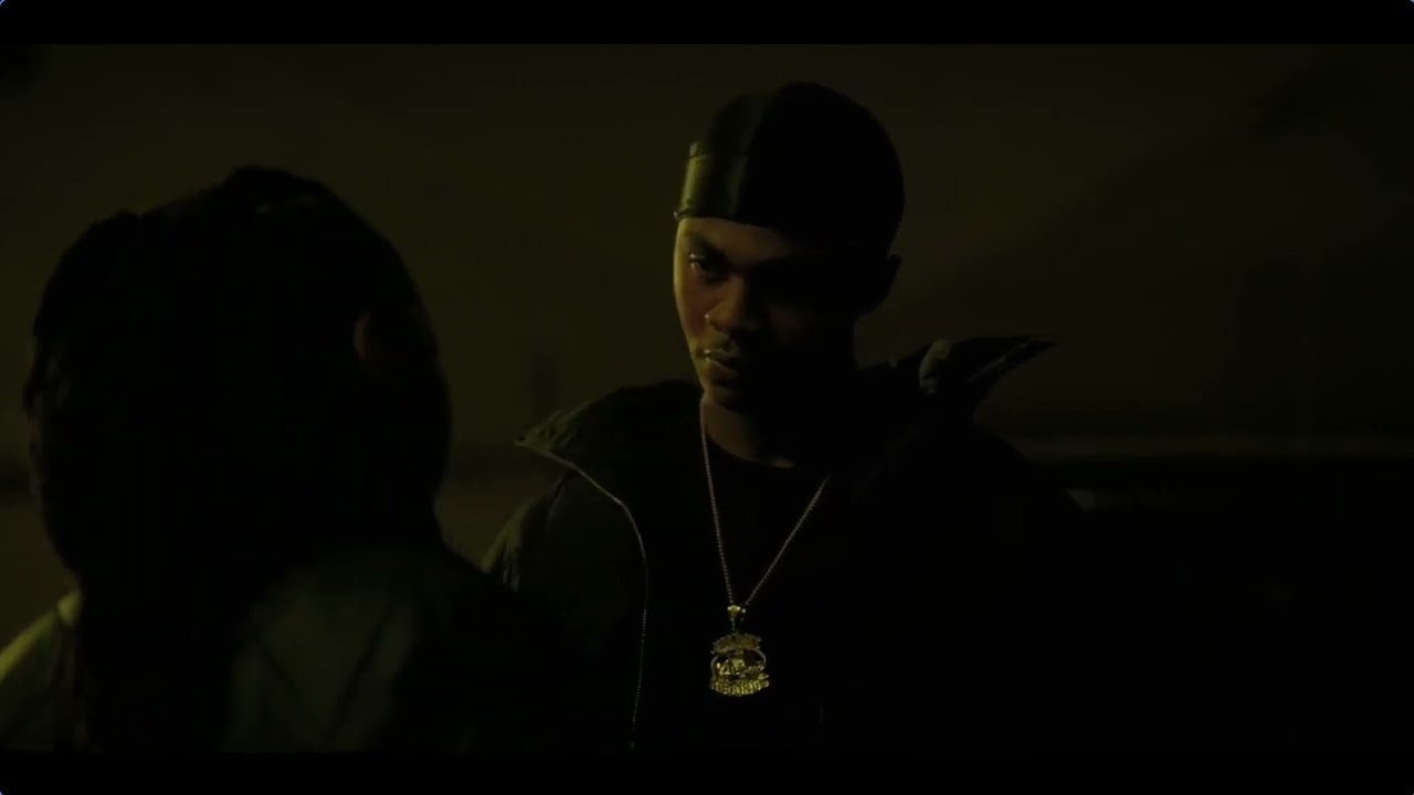 THE CHI SEASON 8 EPISODE 8 DETECTICVE TOUSSAINT AND BAKARI CONVERSATION ABOUT NUCK