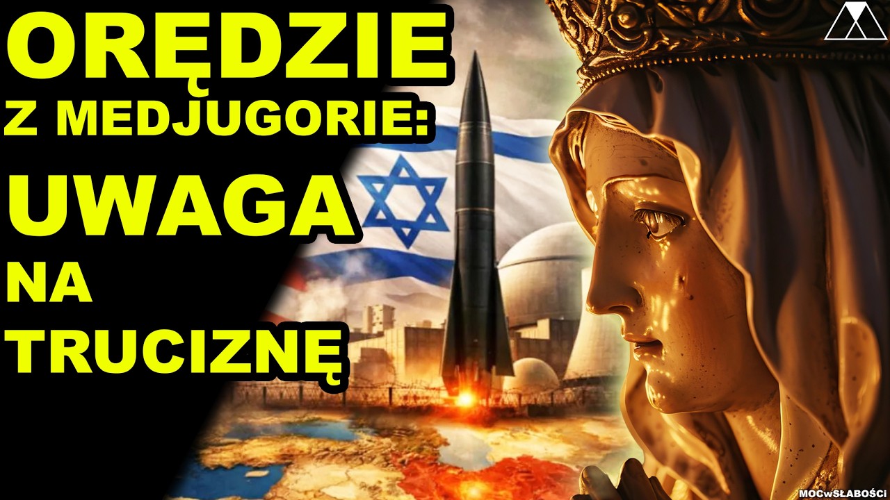 ORĘDZIE Z MEDJUGORIE: UWAGA NA TRUCIZNĘ