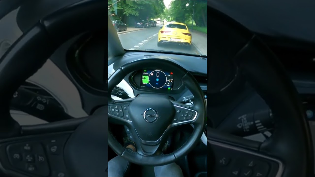 Opel Ampera-e POV Test Drive: Electric Excitement Unleashed! #shorts #opel #youtubeshorts