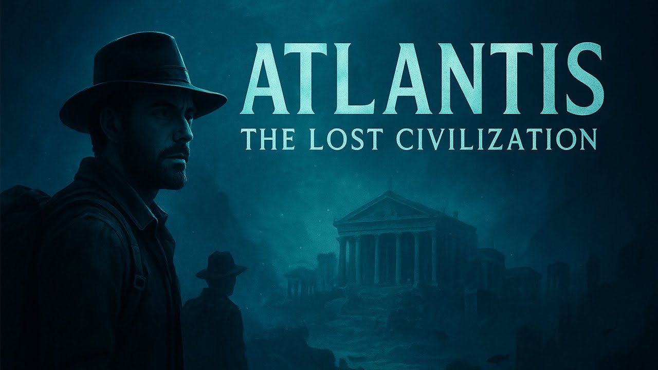 The Sunken Empire of Atlantis | Lost Beneath the Sea #Atlantis #PMHistory