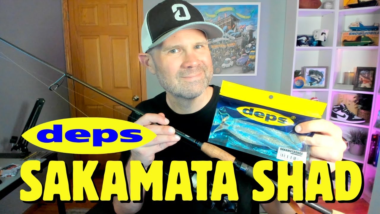 DEPS Sakamata Shad ПУТЕВОДИТЕЛЬ ДЛЯ ПРОГУЛОК!! Что с этой штукой такое???