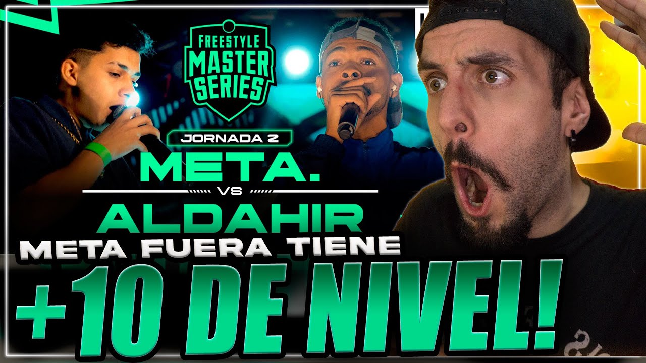META en SU PRIME 🔥 XLMEN reacciona a META vs ALDAHIR FMS Caribe