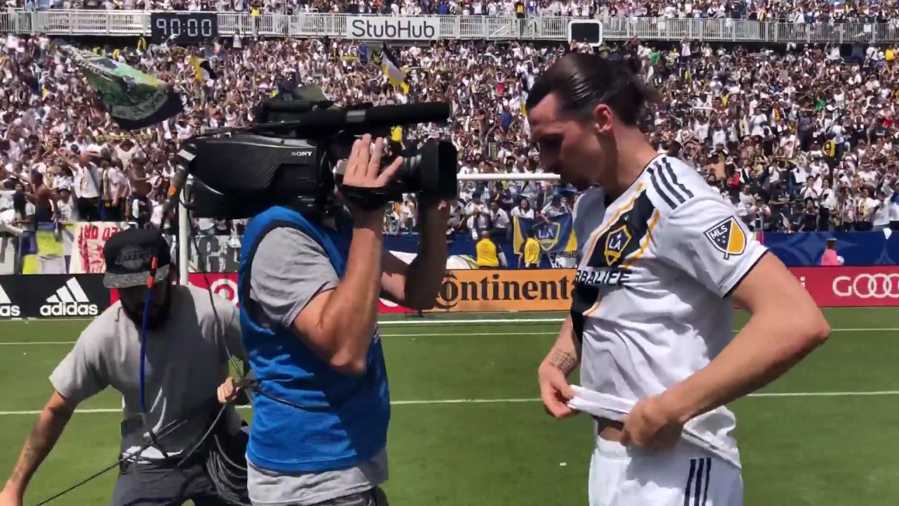UP CLOSE with #zLAtan: Behind the scenes for Zlatan Ibrahimovic's MLS and LA GALAXY DEBUT