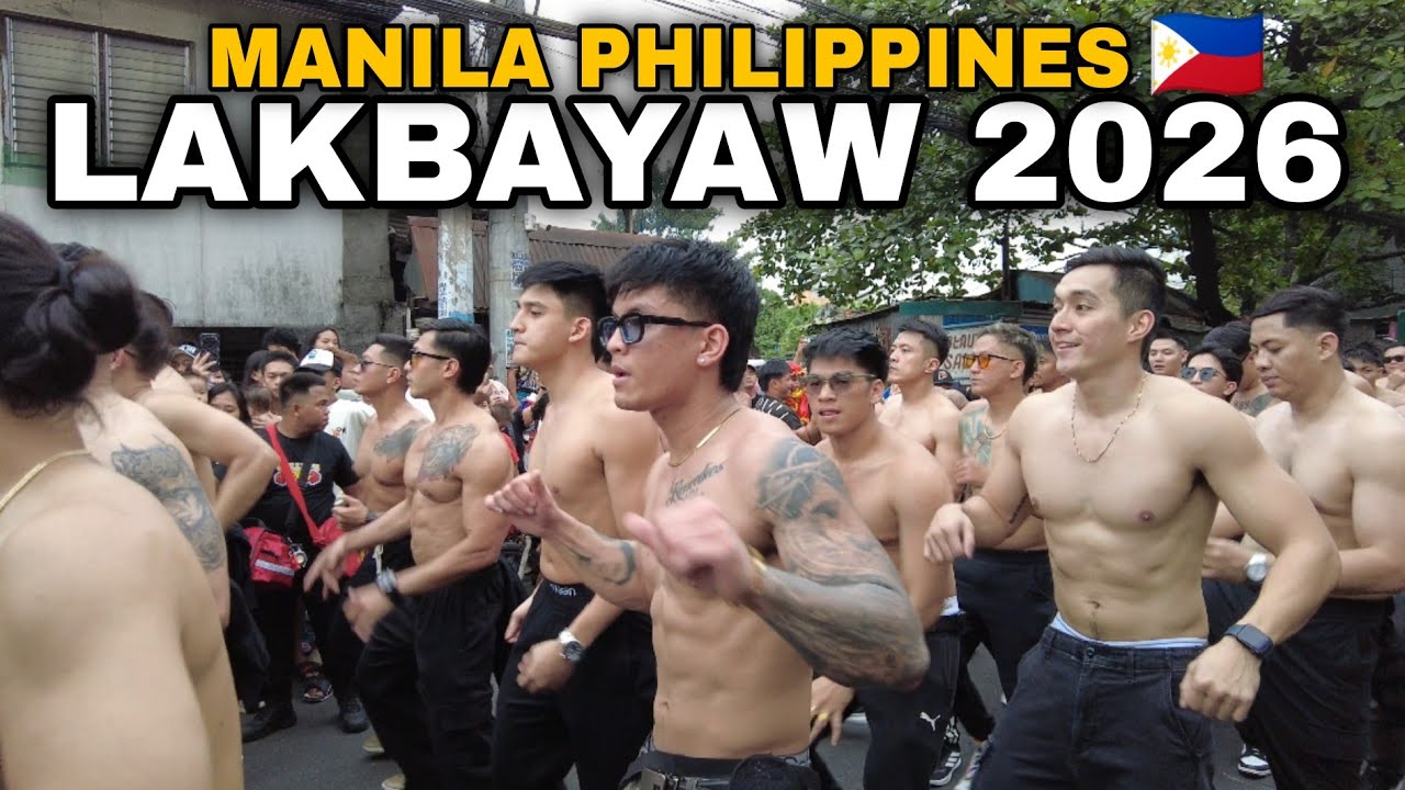 FIESTIVAL STREET DANCE | LAKBAYAW 2026 | SANTO NIÑO DE TONDO MANILA PHILIPPINES. 