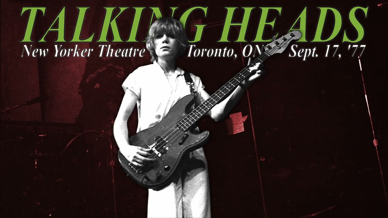 Talking Heads - Live in Toronto, ON (September 17th, 1977)