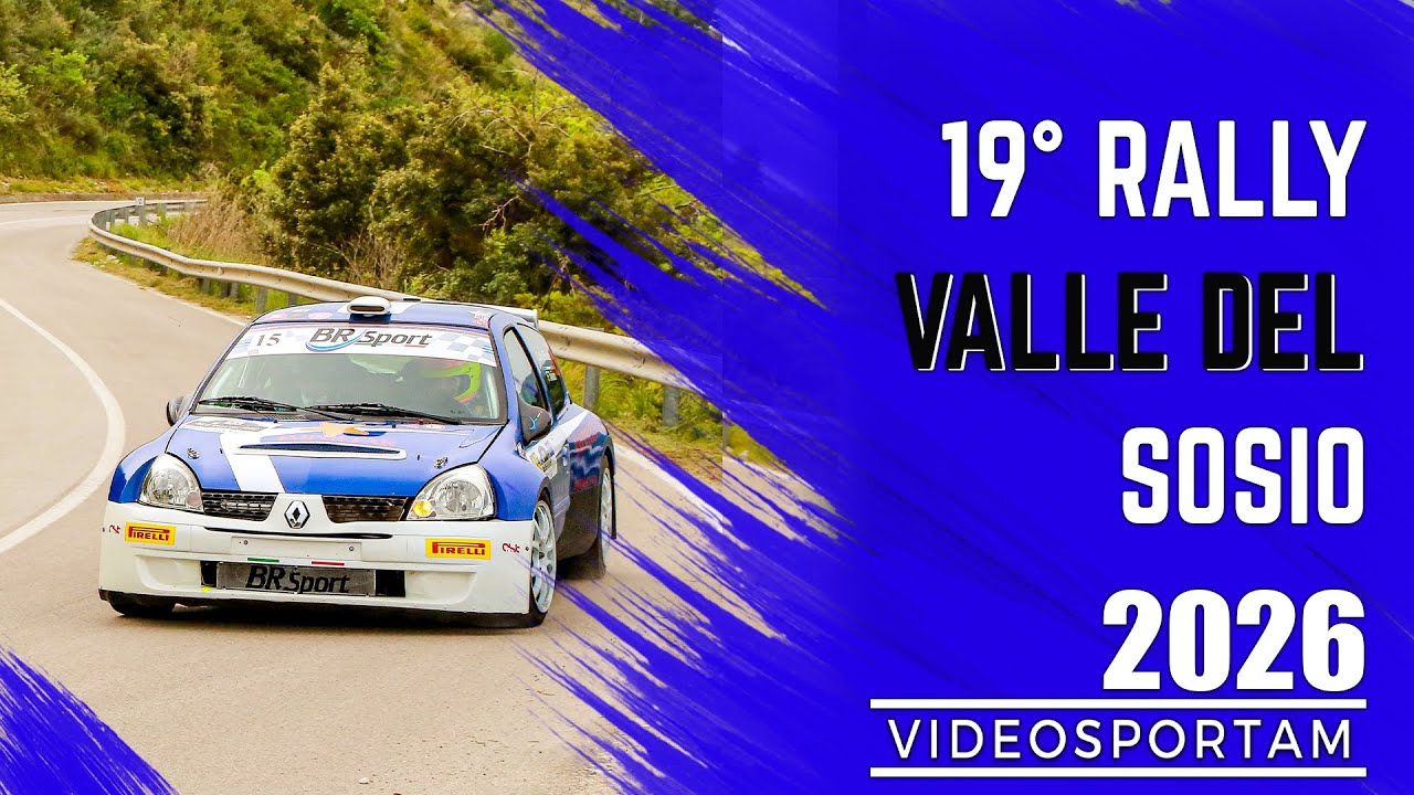 Airo Farulla Taviano PSG 19&deg; Rally Valle Del Sosio 2026
