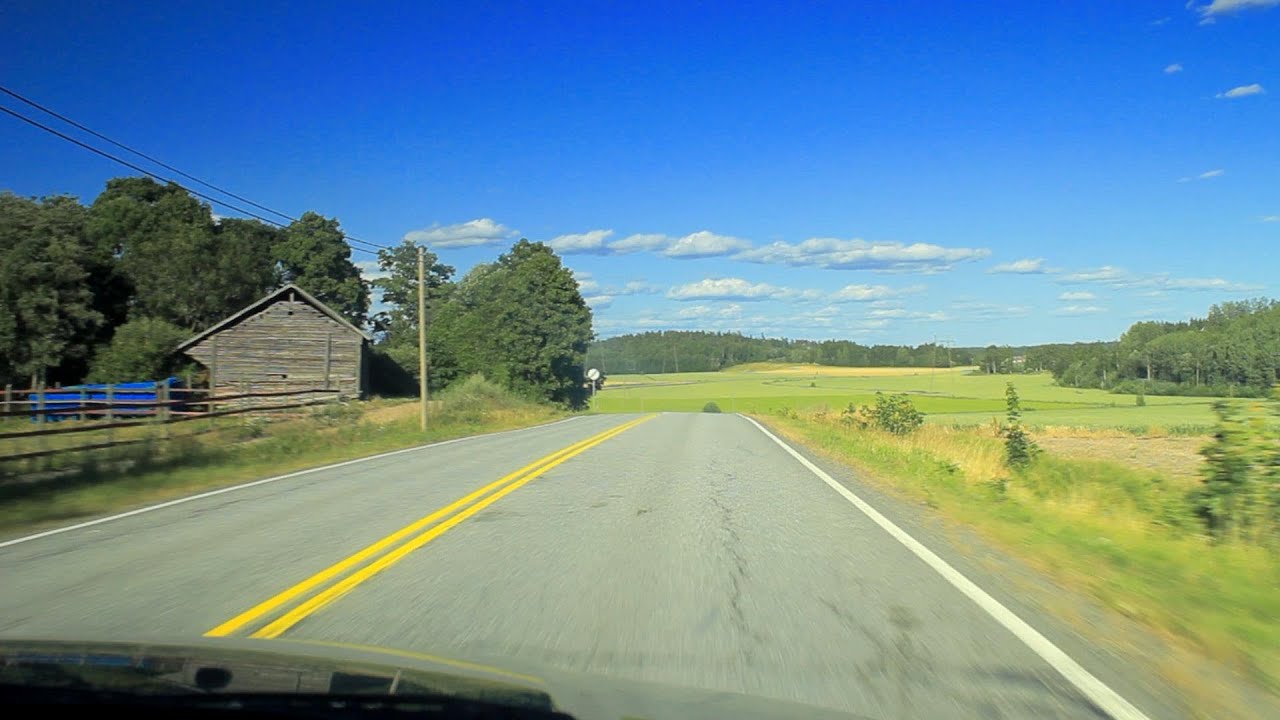 Road trip - Finland, Lohja - Siuntio