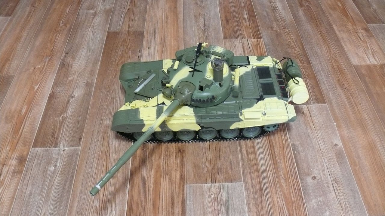 RC Танк Т-72. 1/16. DEAGOSTINI