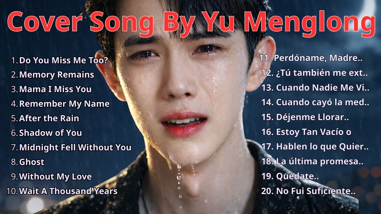 YU MENGLONG SAD SONG PLAYLIST 🥀 Heartbreaking Covers by Alan Yu 😭💔 #yumenglong #alanyumenglong