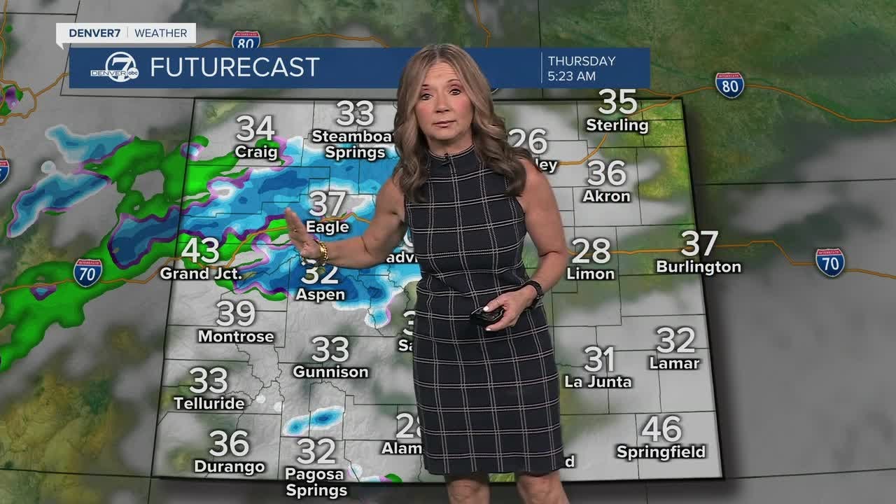 Finally some fresh powder for the Colorado high country