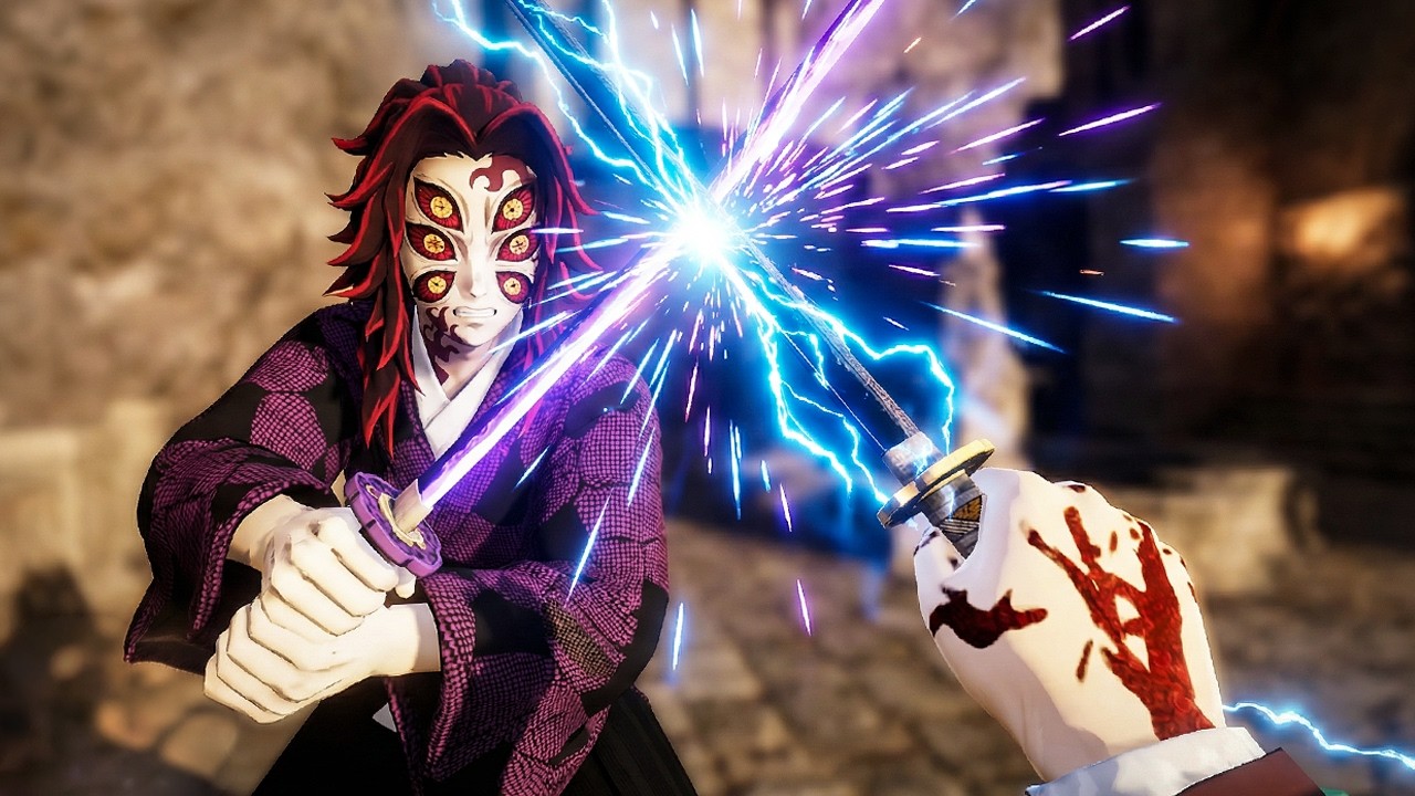 I Became a DEMON SLAYER in VR...