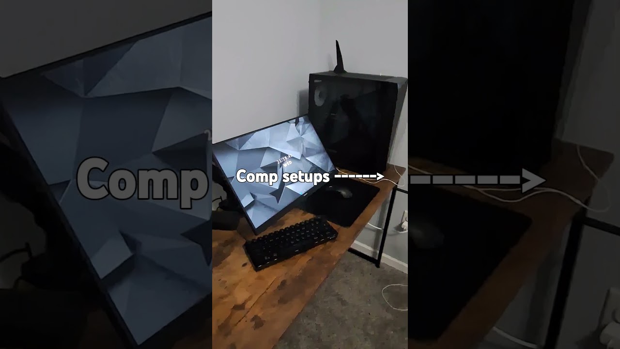 Best type of setups #gaming #setup #competitive #better