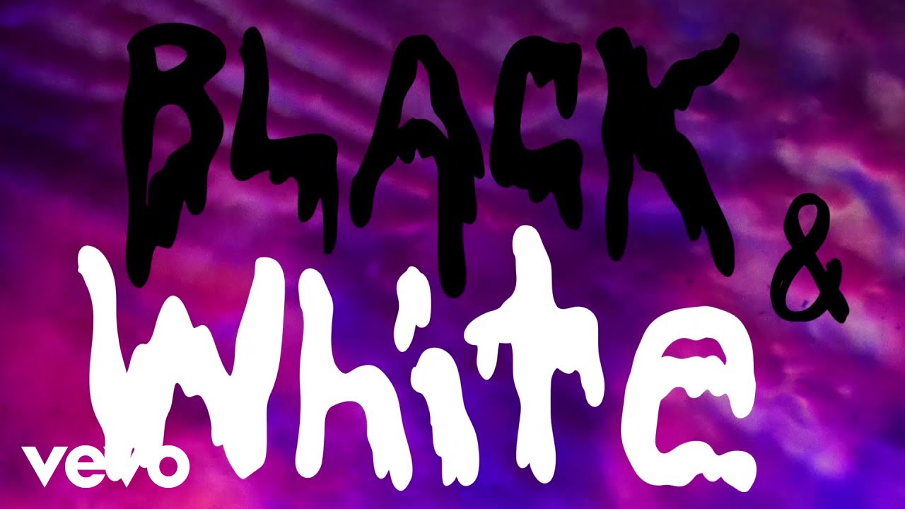 DREAMERS - Black & White (Visualizer Video)