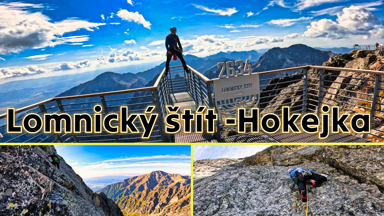 Lomnický štít : Vysoké Tatry - cesta cez Hokejku