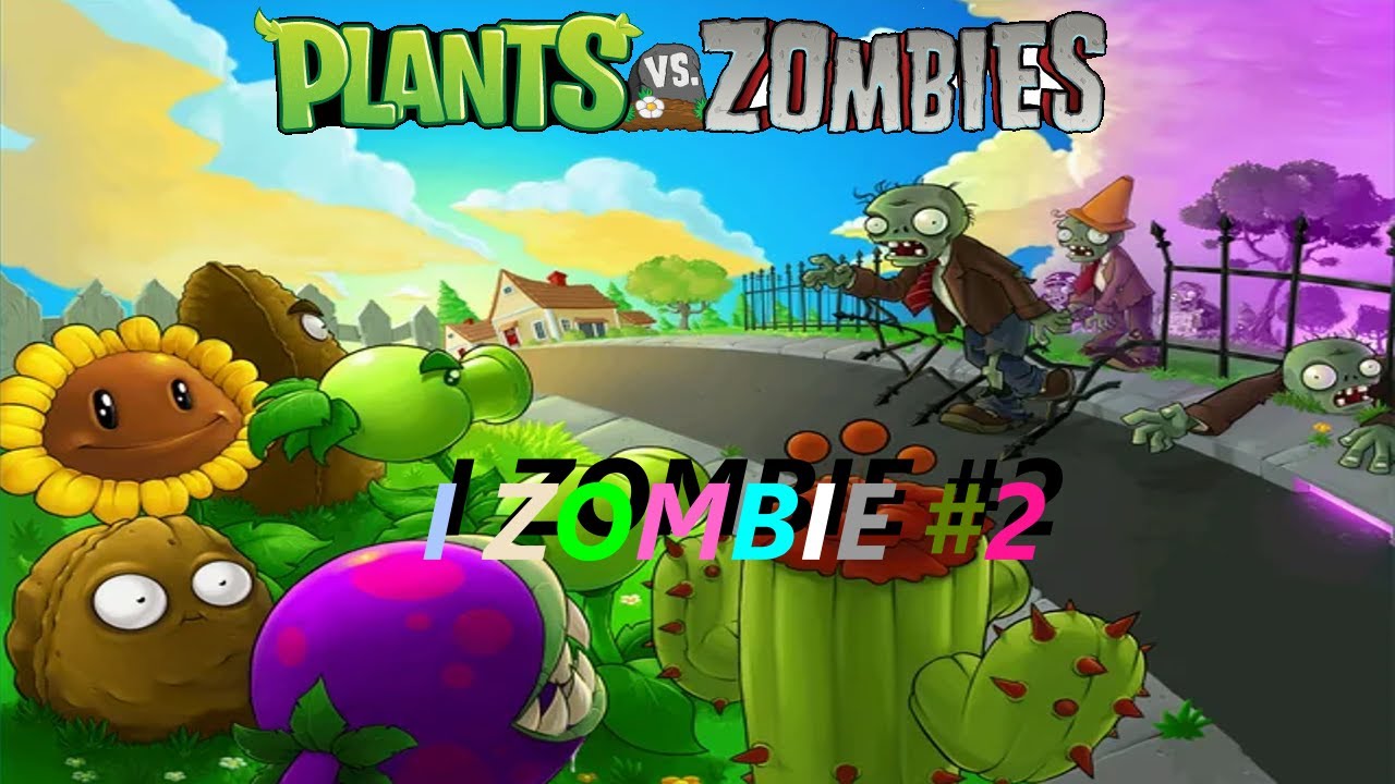 Plants vs. Zombies: I Zombie #2