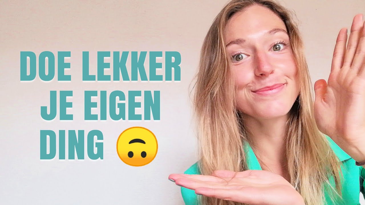 WAAROM ik me NIETS meer aantrek van wat ANDEREN DENKEN