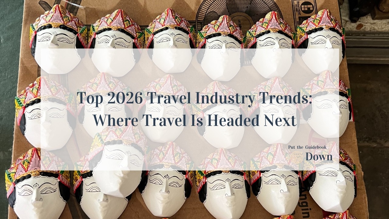 Travelers Are Done with Tourist Traps What They Want Instead