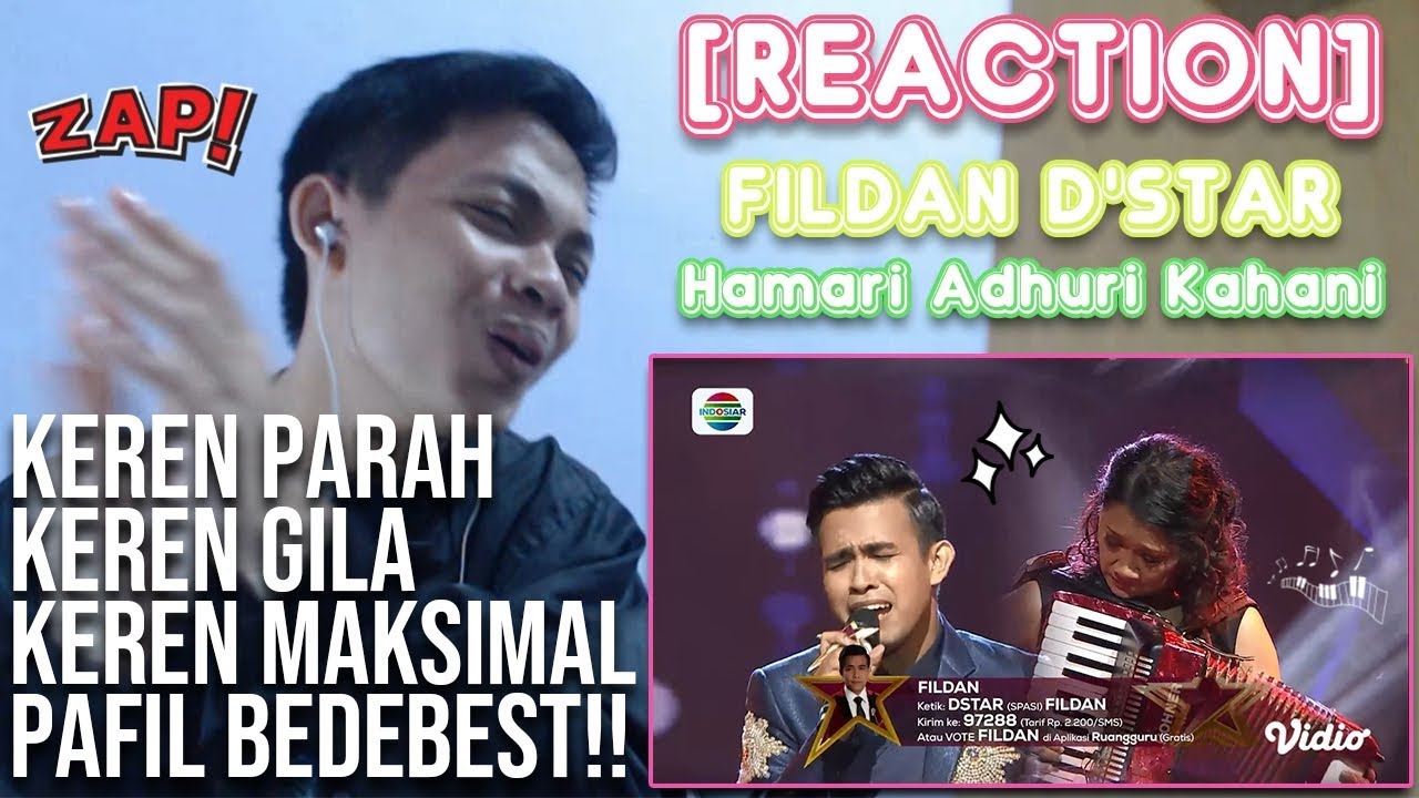INI BARU JUARA, MERINDING DISCO + TERHARU! | FILDAN D'STAR | REACTION