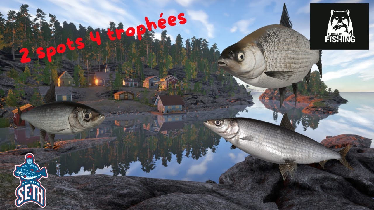 [RF4] Lac Ladoga, 2 Spot 4 Trophées !!