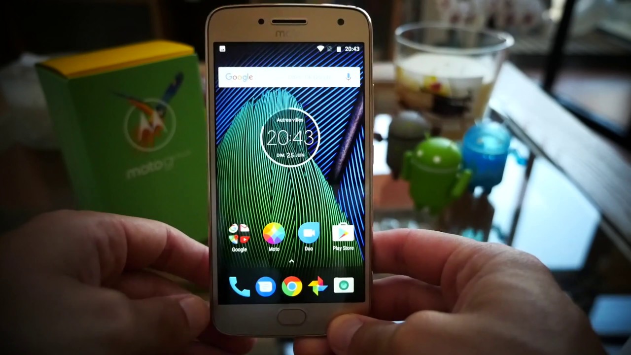 Test du Motorola Moto G5 Plus : le puissant abordable