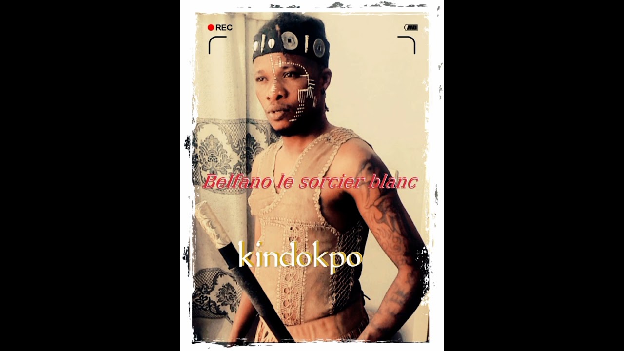 Belfano le sorcier blanc officiel dans kindokpo
