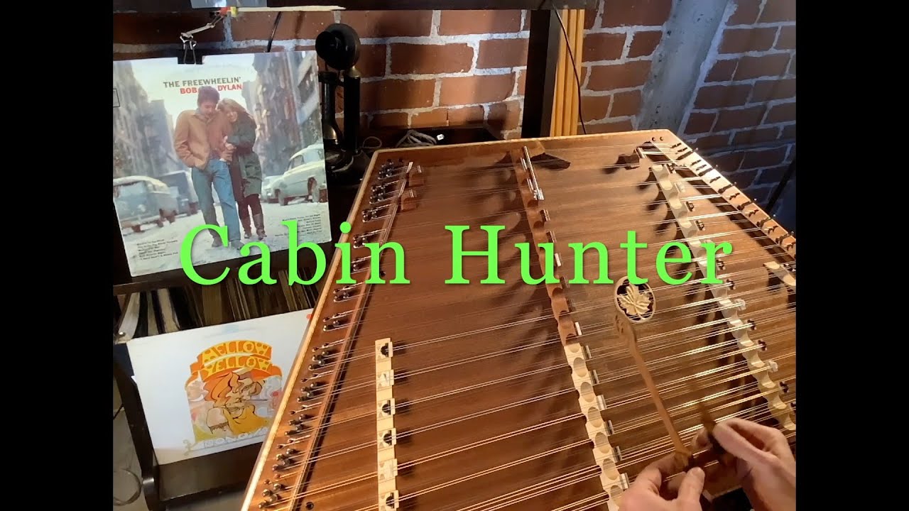 Cabin Hunter - Hammered Dulcimer