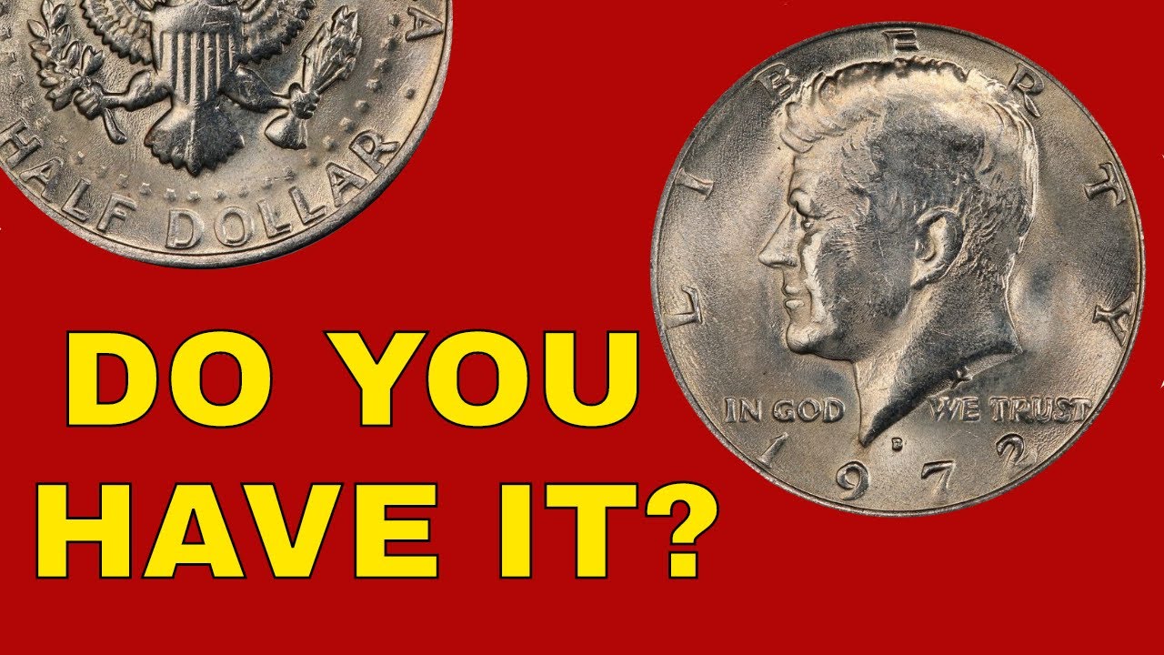 How valuable can a 1972 D half dollar be?