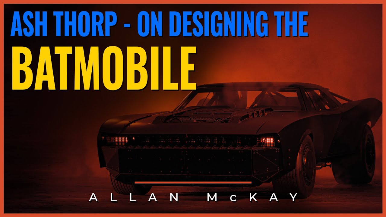 The Magic of the Batmobile: Ash Thorp on Designing the Iconic Vehicle for THE BATMAN