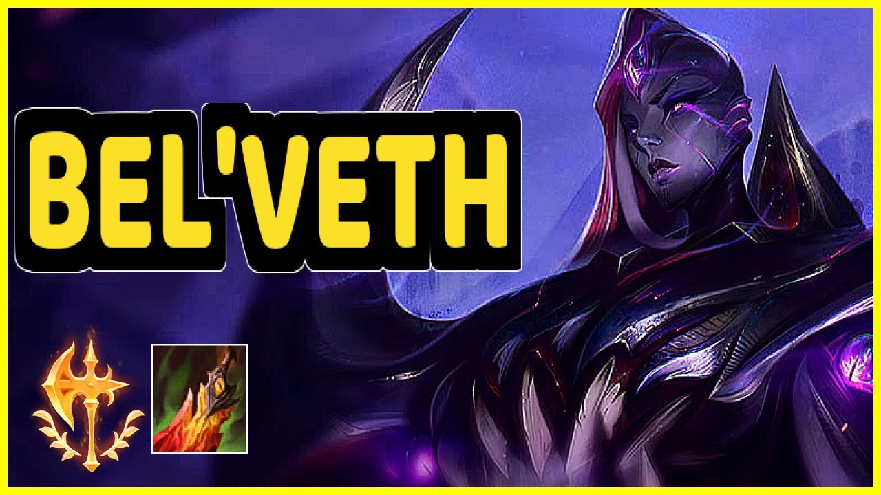 BEL'VETH VS ZAC - 8/4/8 KDA JUNGLE GAMEPLAY CHALLENGER I