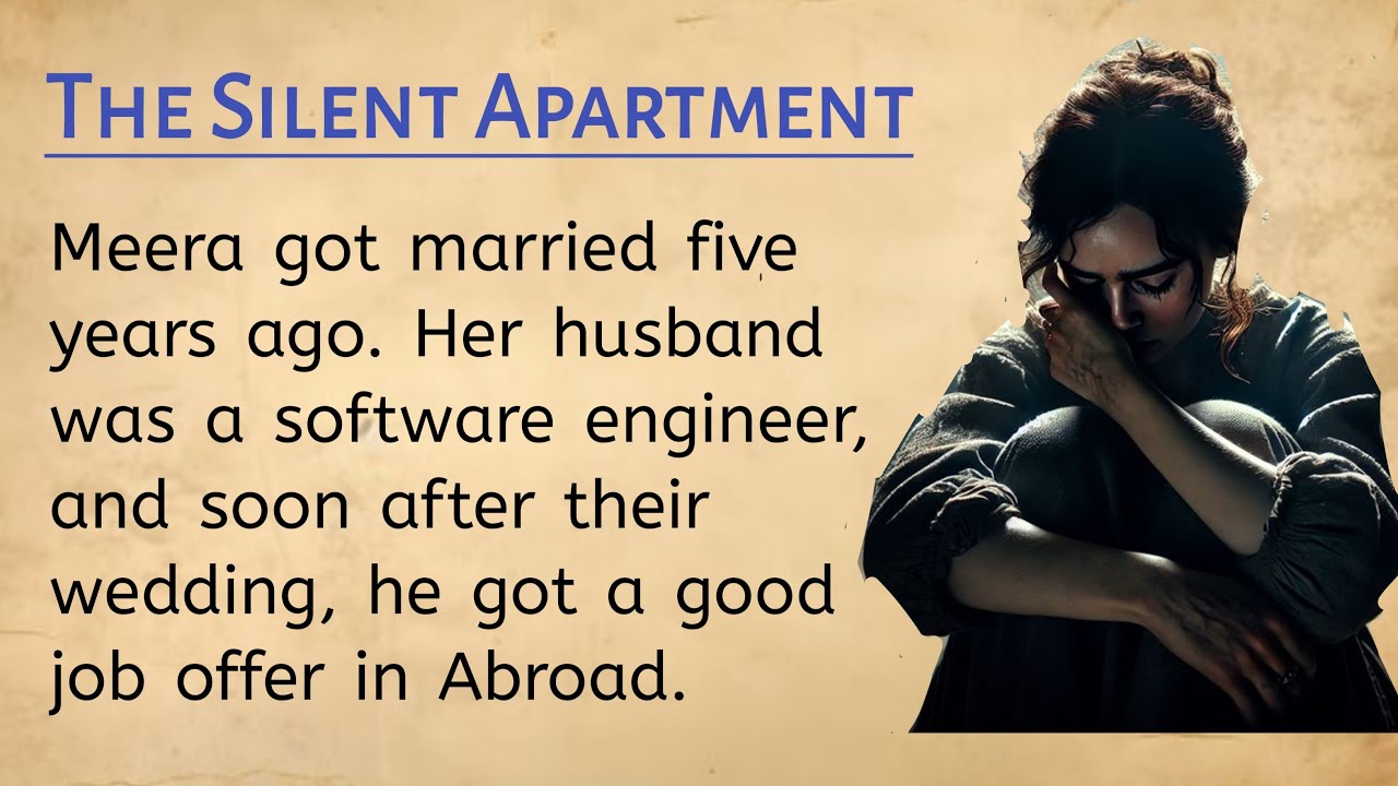 The Silent Apartment ✅️ Sometimes the unseen is more real than we think - Emotional story.
