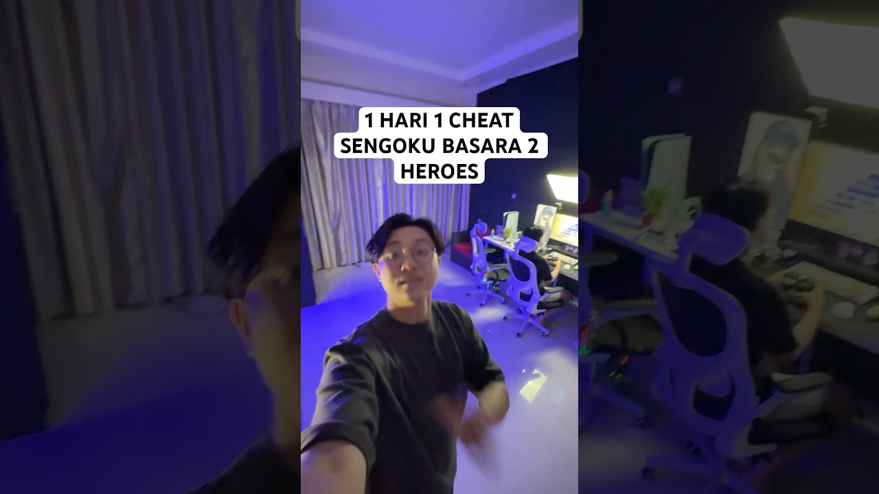 1 hari 1 cheat - Sengoku Basara 2 Heroes #gamerystation #basara2 #shorts