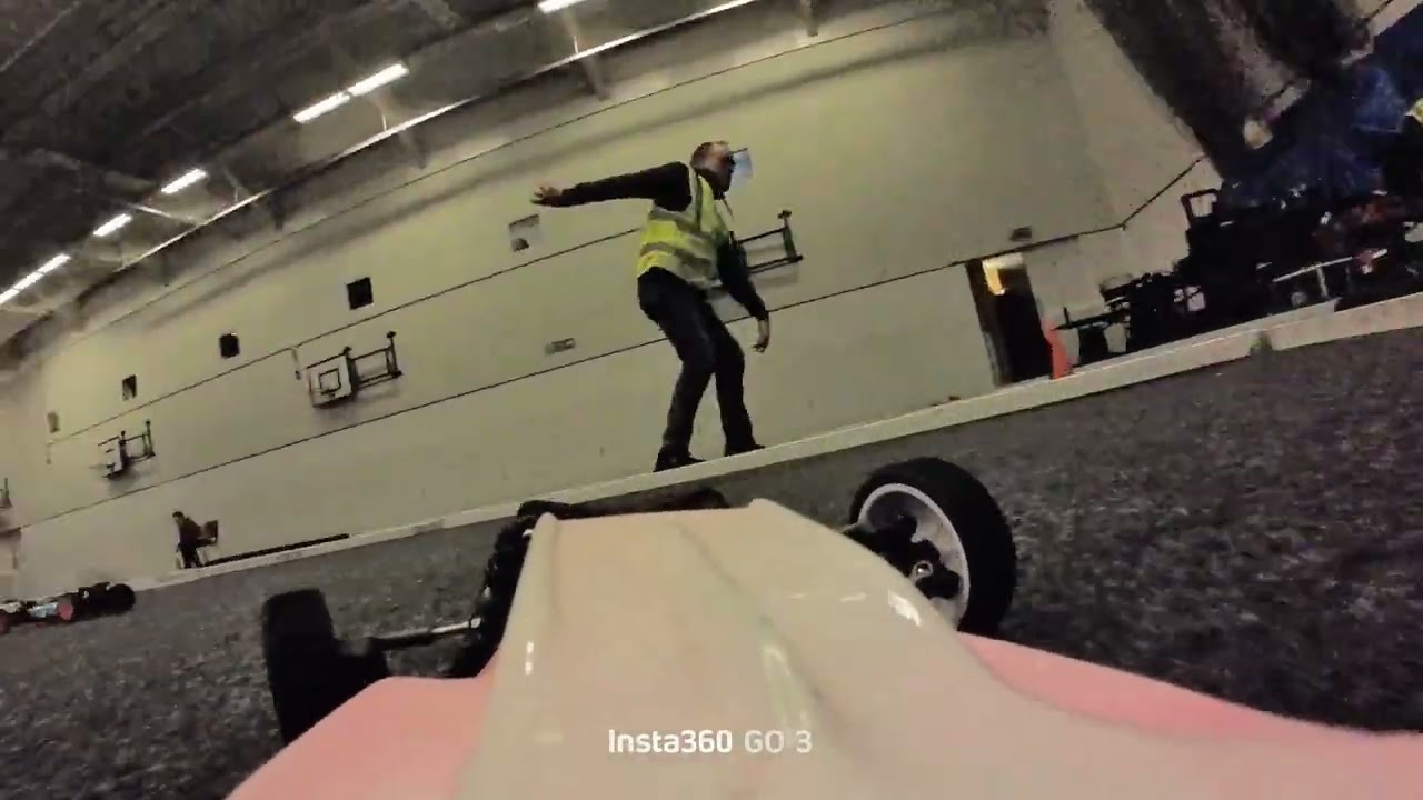 Onboard footage Disco Kev at the sticks Team Associated B7 2wd Buggy