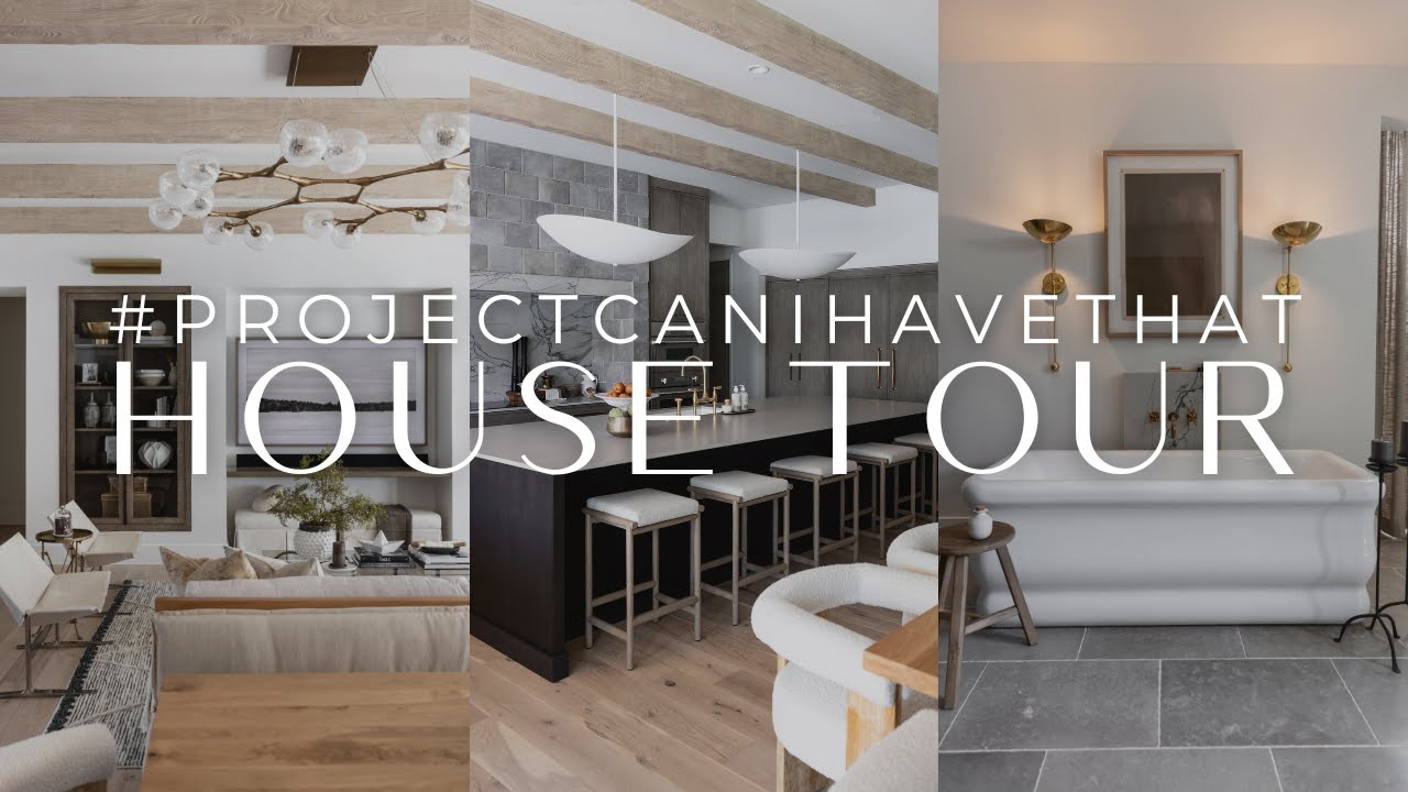 Экскурсия по отремонтированному ранчо 1970-х годов в Финиксе, штат Аризона | THELIFESTYLEDCO #Про...