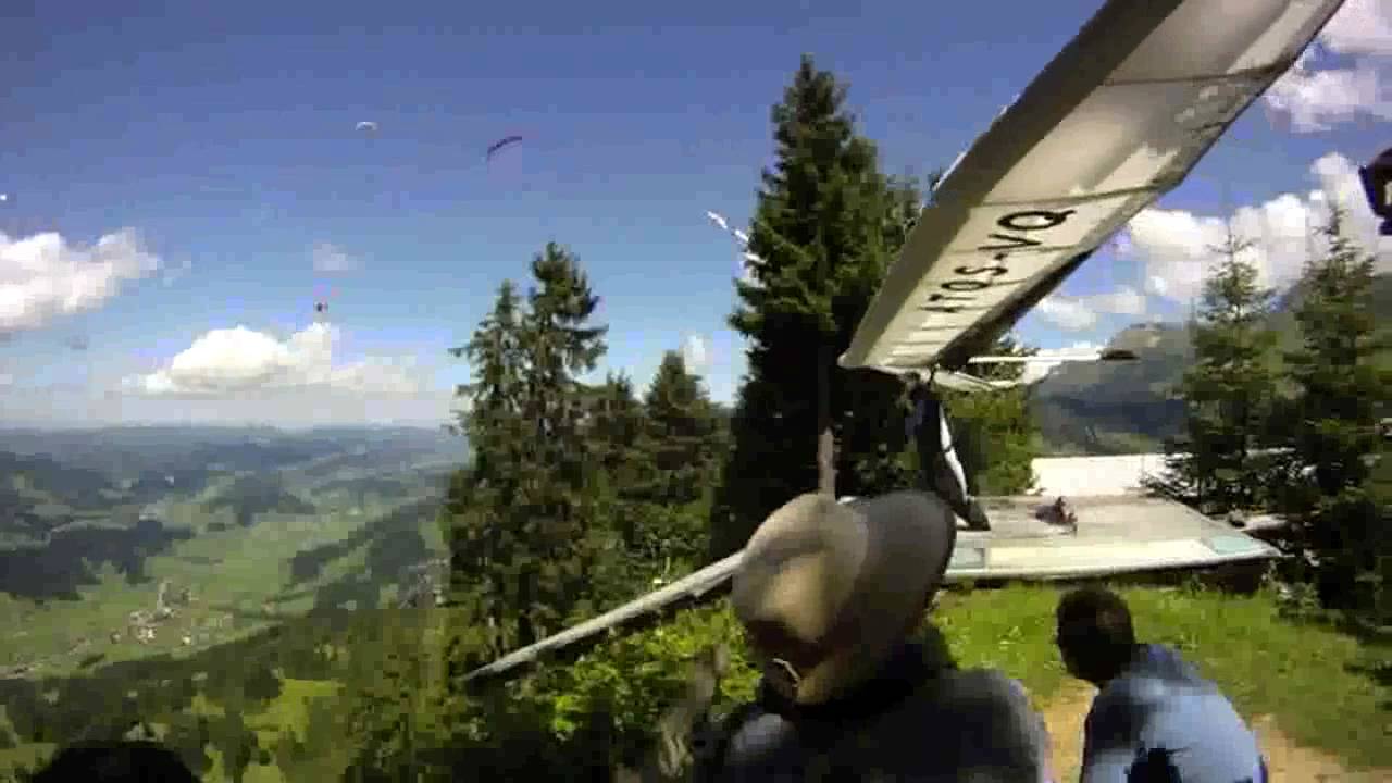 Pargliding Marbachegg to Marbach (Entlebuch)