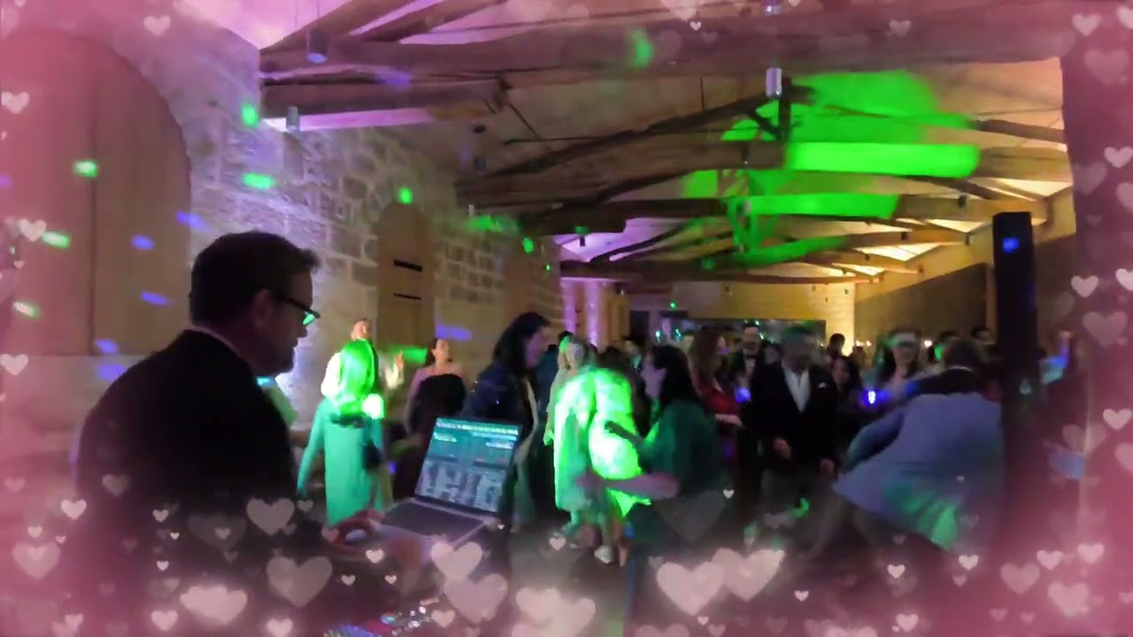 EPIC wedding amongst the wine barrels of Chateau Soutard