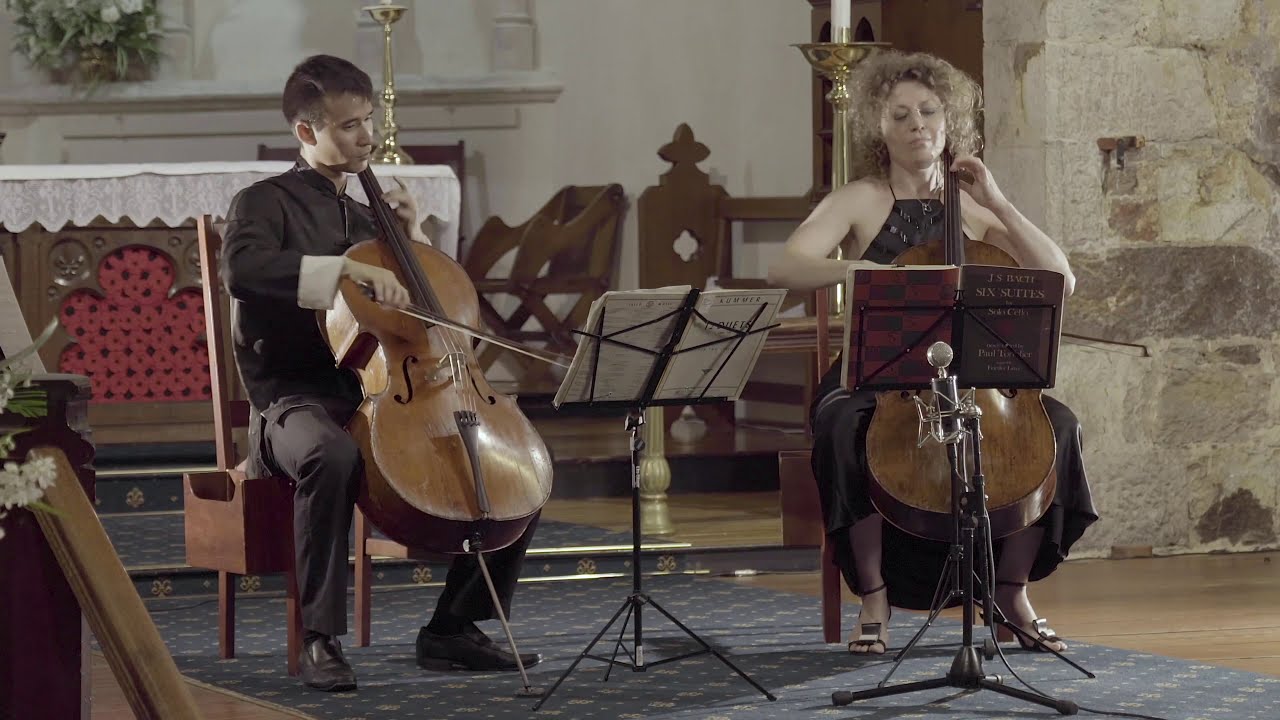 Friedrich Kummer - Cello Duet, Op. 105 - Movements 1-2